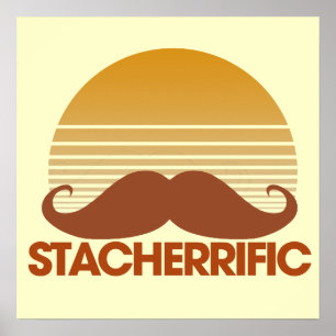 Stache Poster