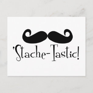 'Stache-tastic Postcard