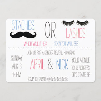 Staches ou coups de fouet Invitation à révéler les