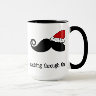 Staching through the snow... - Mug