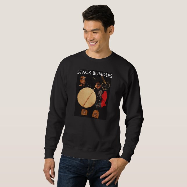 Stack Bundles Sweatshirt (Front Full)