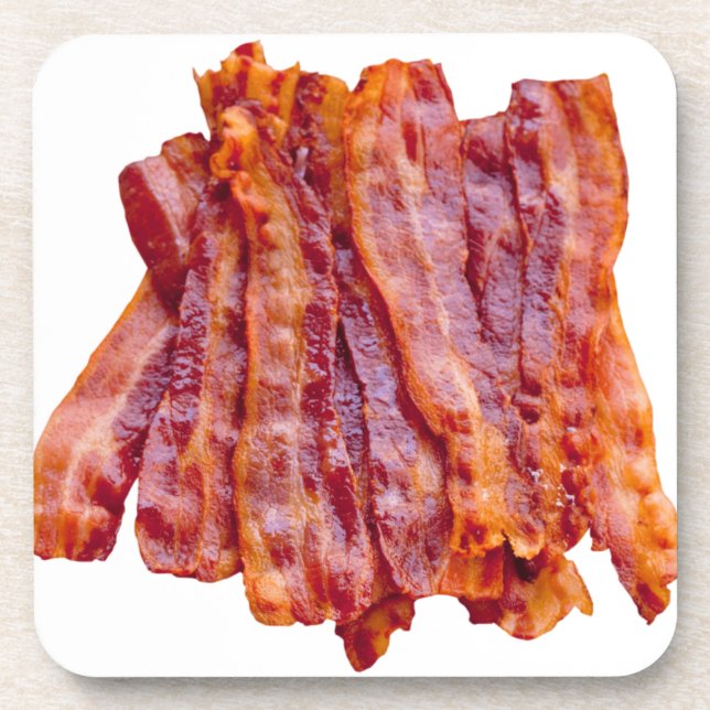 Stack of Bacon Coaster (Front)