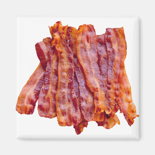 Stack of Bacon Magnet