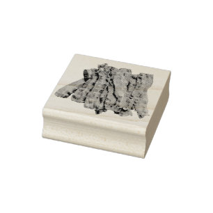 Stack of Bacon Rubber Stamp
