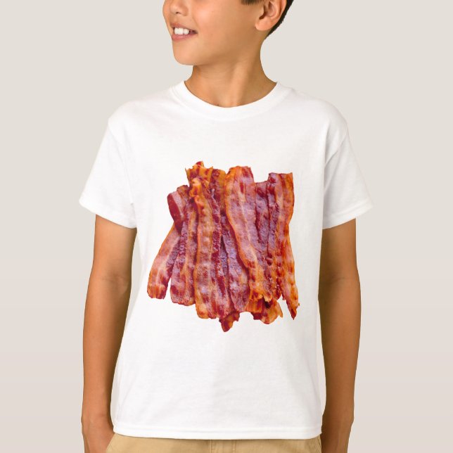 Stack of Bacon T-Shirt (Front)
