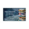 Stack of Books Private Tutor Blue Business Card