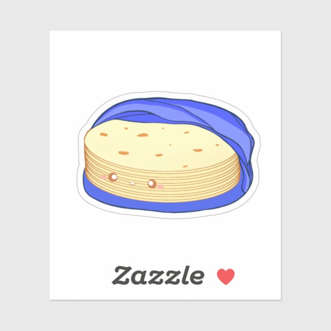 Stack of Flour Tortillas (Sheet)