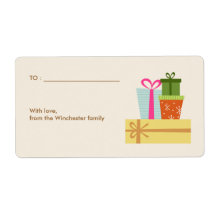 Stack of Gift Boxes Holiday