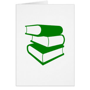 Stack Of Green Books