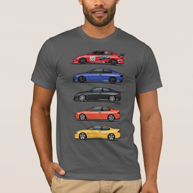 Stack of Holden Monaros T-Shirt (Front)