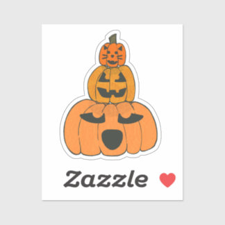 Stack of Jack (Jack o' Lanterns)