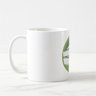 Stack of Money Cash Green Backs Coffee Mug