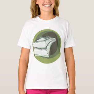Stack of Money Cash Green Backs T-Shirt