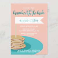 Stack of Pancakes | Brunch Bridal Shower
