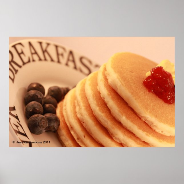 Stack of Pancakes Poster (Front)