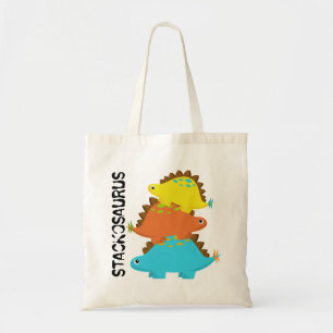Stack of Stegosaurus Bag