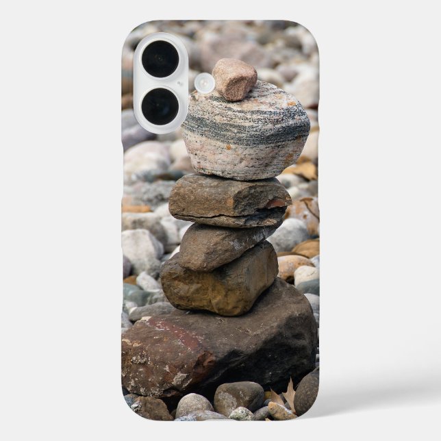 stack of stones Case-Mate iPhone case (Back)