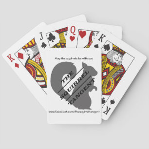 Stack the nuts playing cards