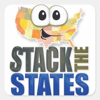 Stack the States Stickers