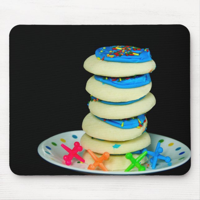 Stack With Jacks Mouse Pad (Front)