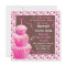 Stacked Cupcakes 1st Birthday Party with polkadots