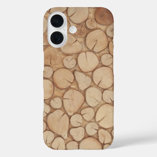 stacked firewood Case-Mate iPhone case (Back)