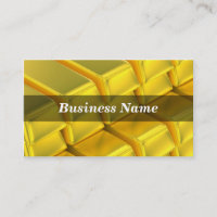 Stacked Gold Ingot Bars