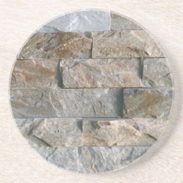 Stacked Granite Slabs Coaster (Front)