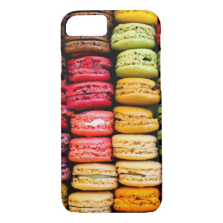 Stacked macarons iPhone 8/7 case