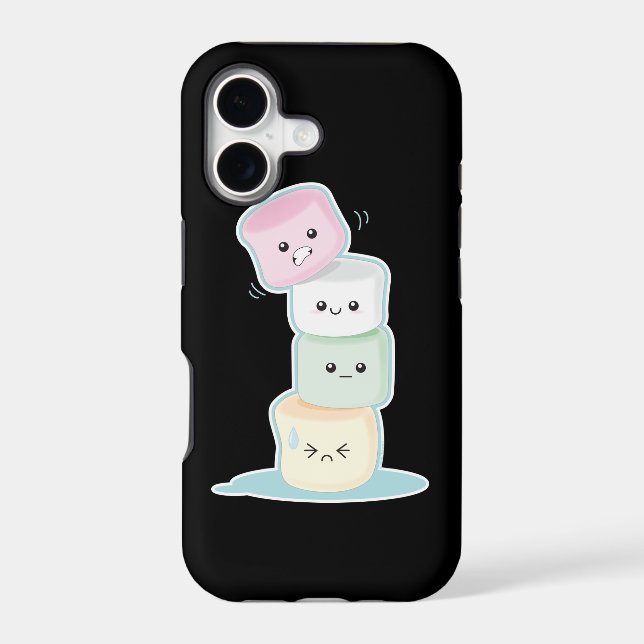 Stacked Marshmallows (Back)