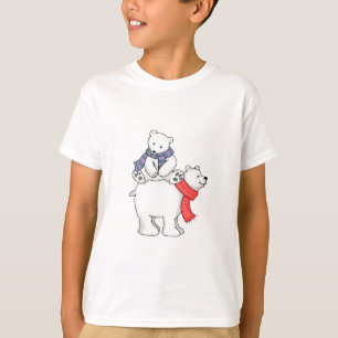 STACKED POLAR BEARS T-Shirt