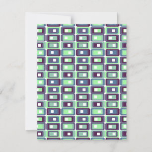 Stacked Rectangles  Card