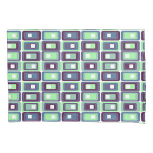 Stacked Rectangles Pillowcase