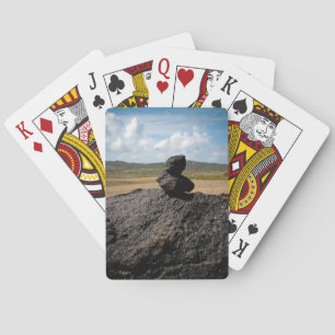 Stacked Rocks Classic Playing Cards