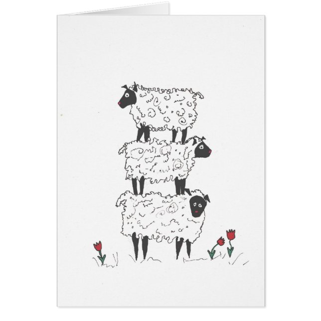 Stacked Sheep (Front)