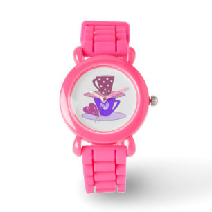 Stacked Tea Cups Watch