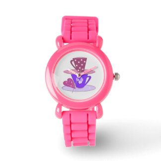 Stacked Tea Cups Watch