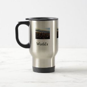 Stacking Rocks; Happy Father's Day Travel Mug