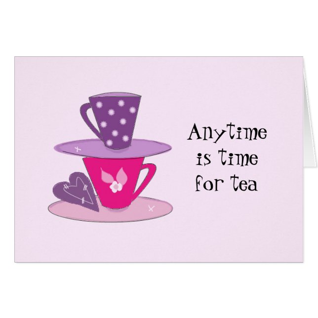 Stacking Teacups (Front Horizontal)