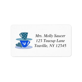 Stacking Teacups Label