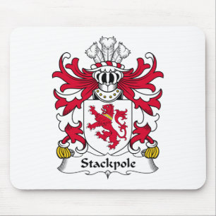 Stackpole Family Crest Mouse Pad