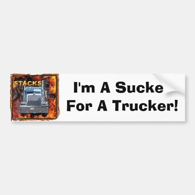 Stacks Bumper Sticker (Front)
