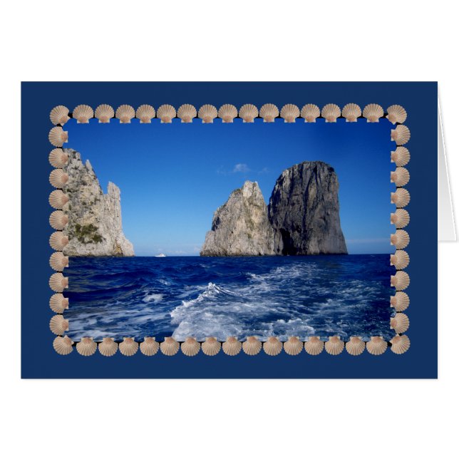Stacks Faraglioni, île de Capri - Golfe de Naples (Devant horizontal)