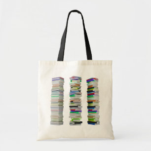 Stacks of Books Tote Bag