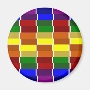 Stacks of Colour Magnet