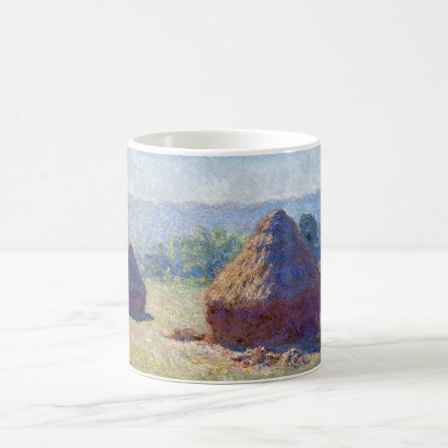 Stacks of Wheat (End of Summer), Monet Coffee Mug (Center)