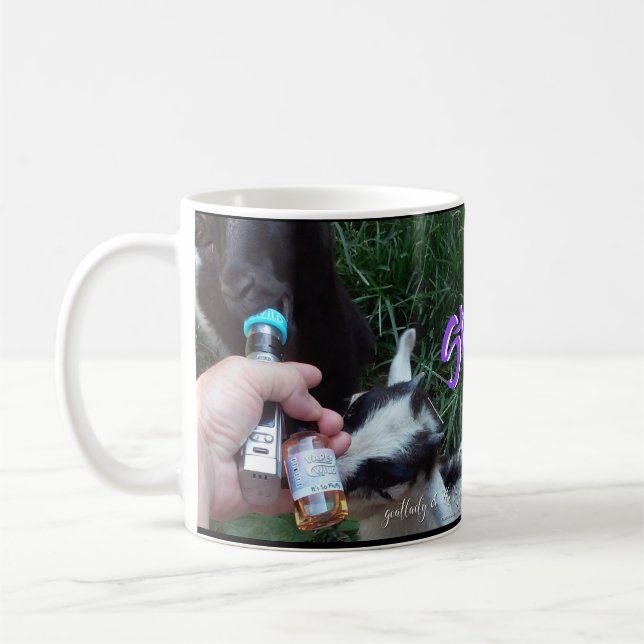 stacy coffee mug (Left)