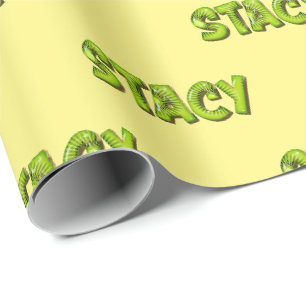 Stacy Kiwi Fruit Gift Paper Gift Paper