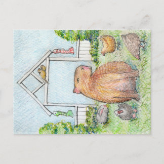 Stacy's Funny Farm Postcards