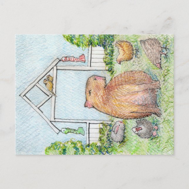 Stacy's Funny Farm Postcards (Front)